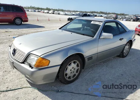1991 Mercedes-Benz 300 Sl z USA, uszkodzony, nr VIN WDBFA61E1MF022918